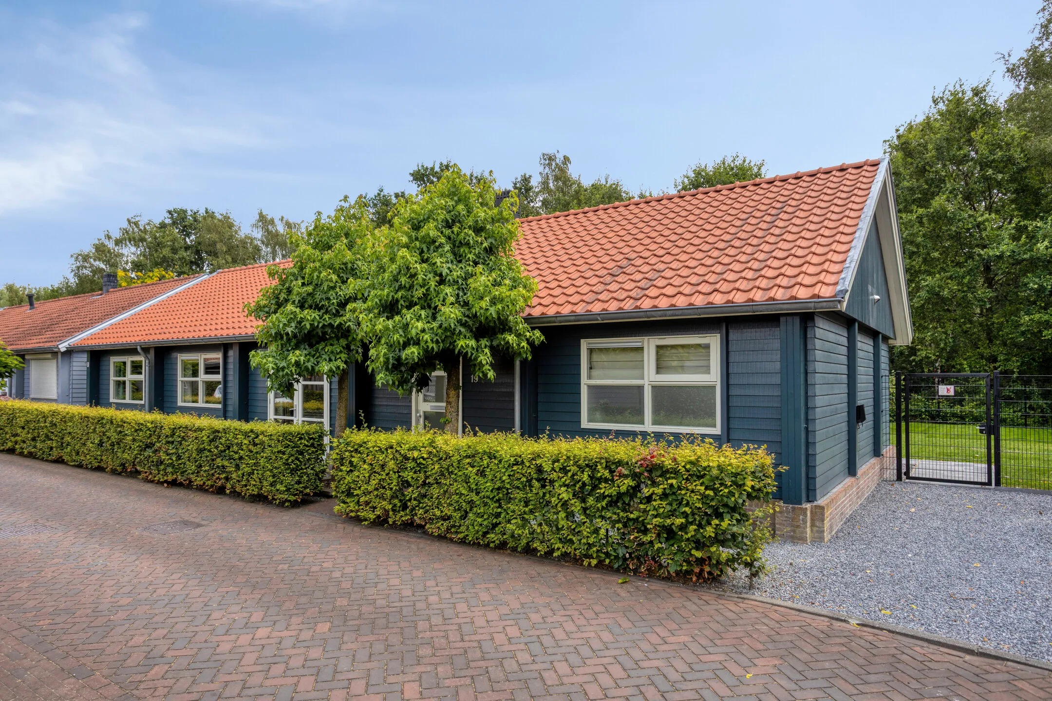 Vrijstaande woning (semi-bungalow) Steenfabriek 19 in Gilze