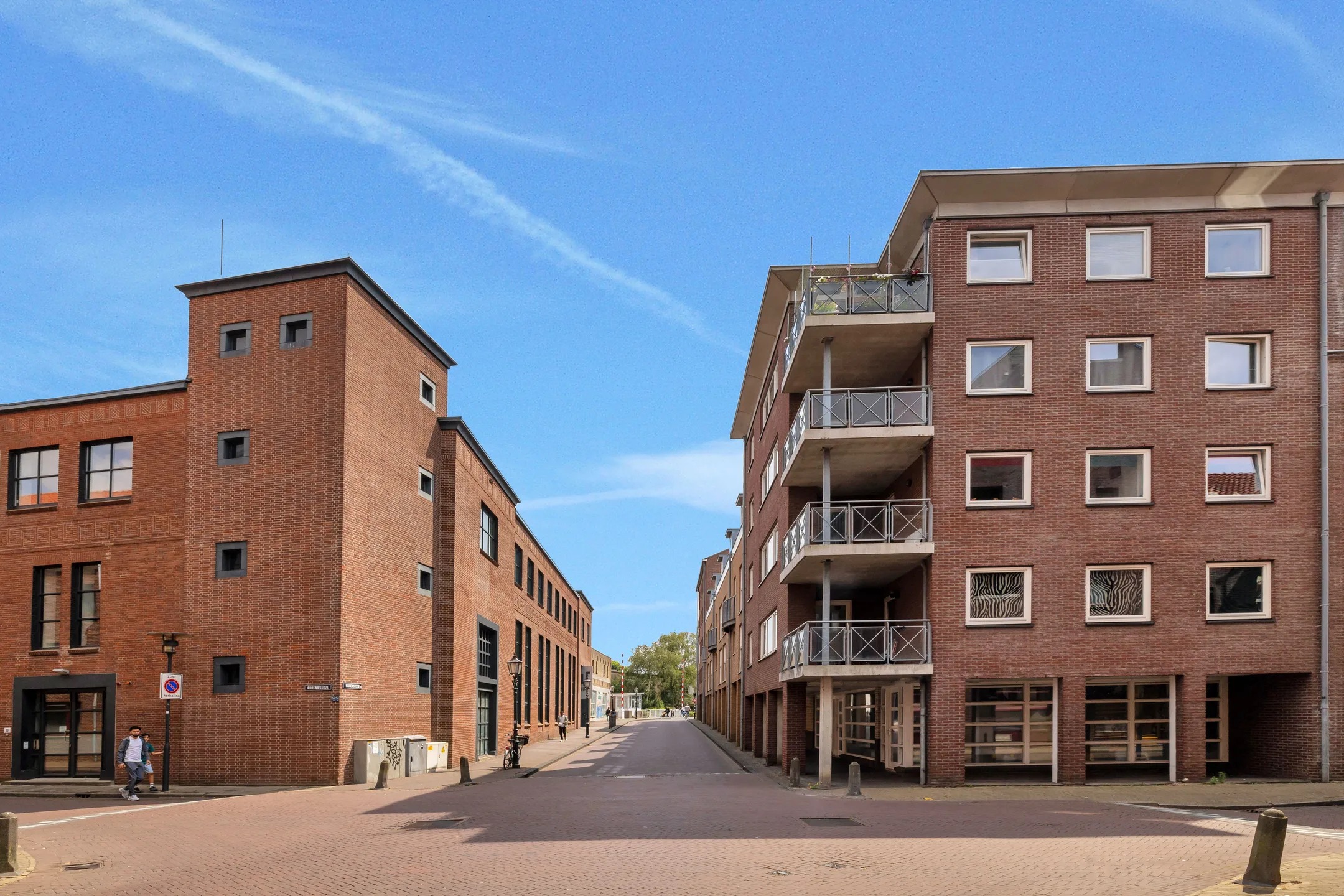 Portiekflat Vijgensteeg 5 in Schiedam