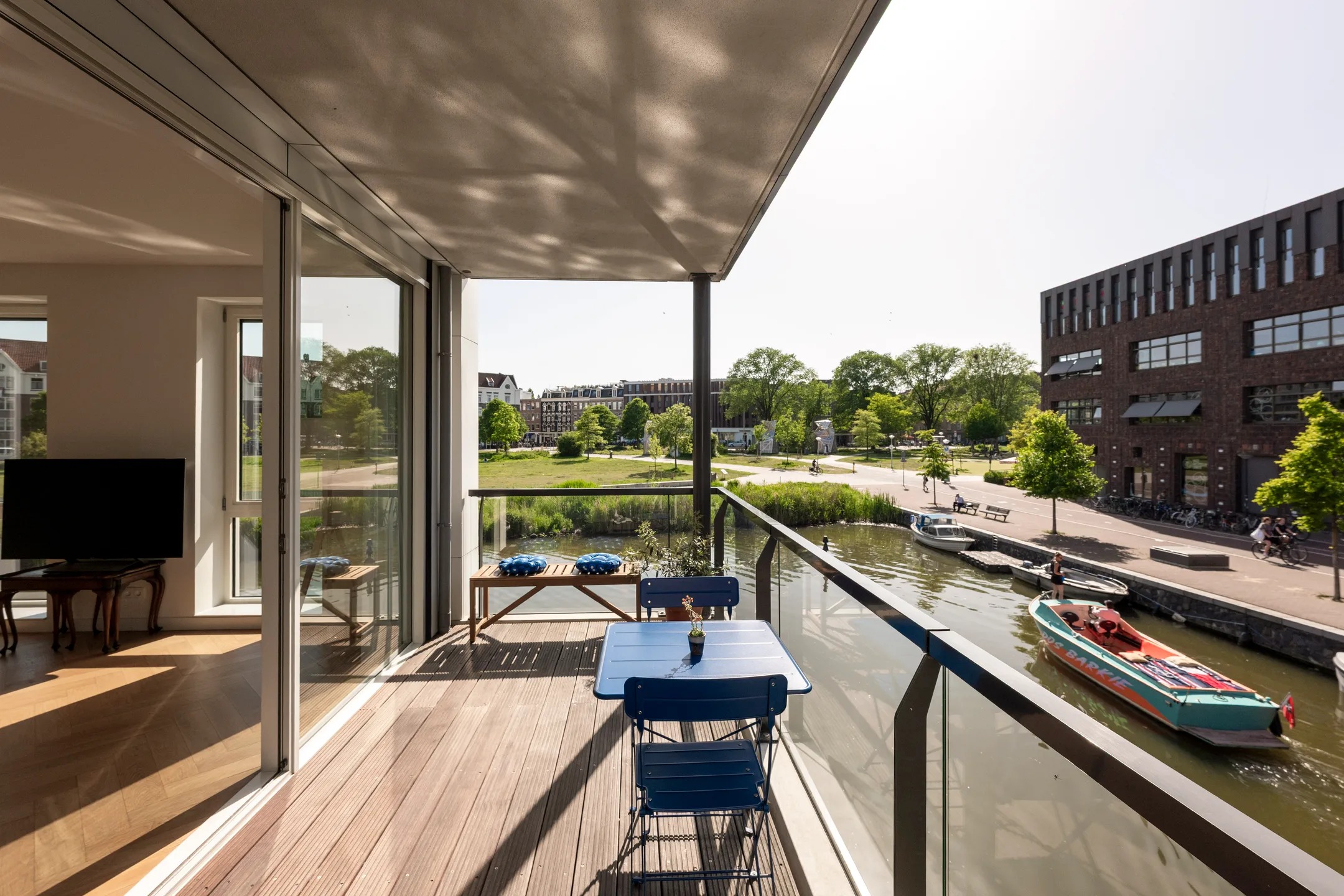 Bovenwoning Narva-eiland 7 Amsterdam