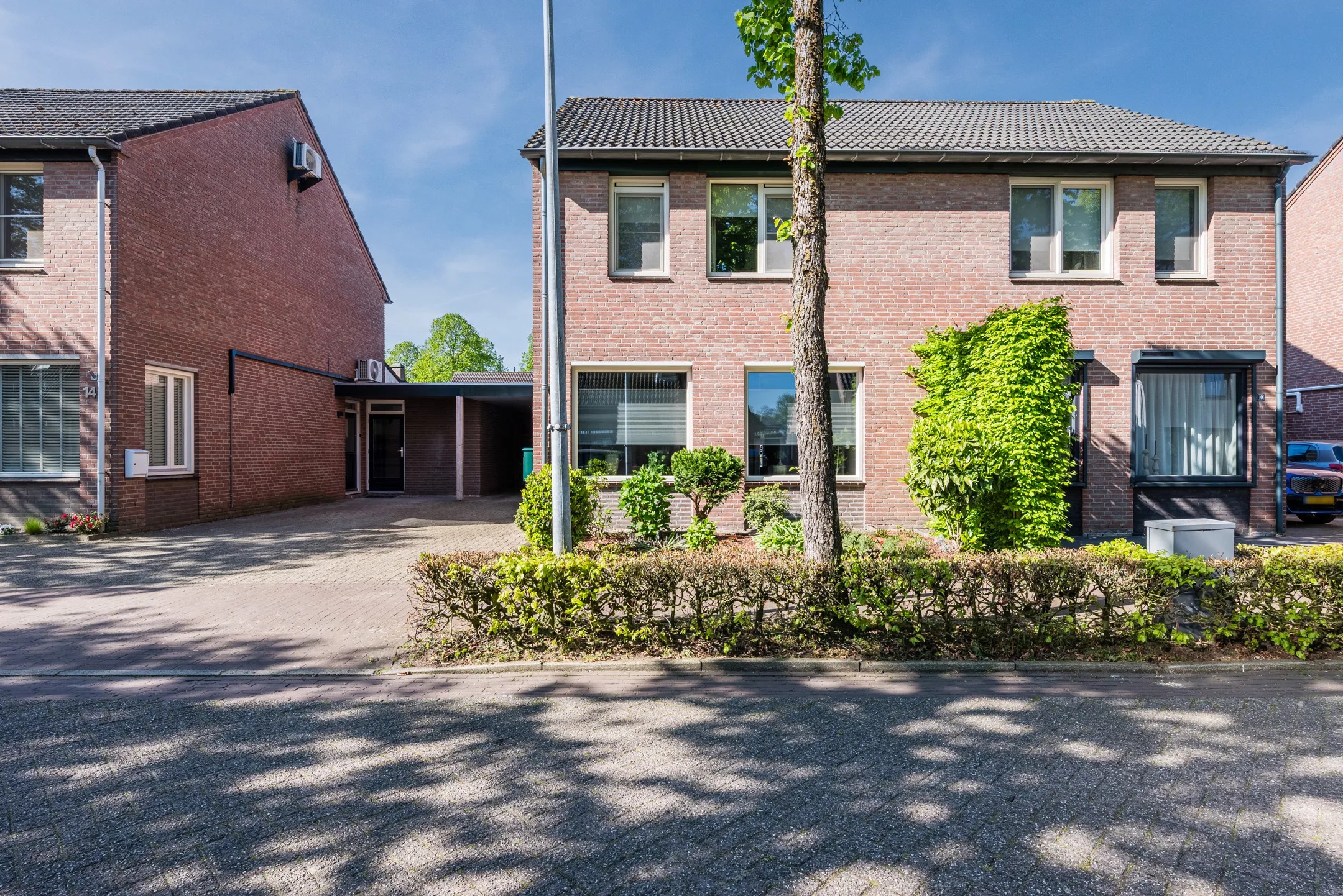 2-onder-1-kapwoning Vossenhof 12 in Hooge Mierde