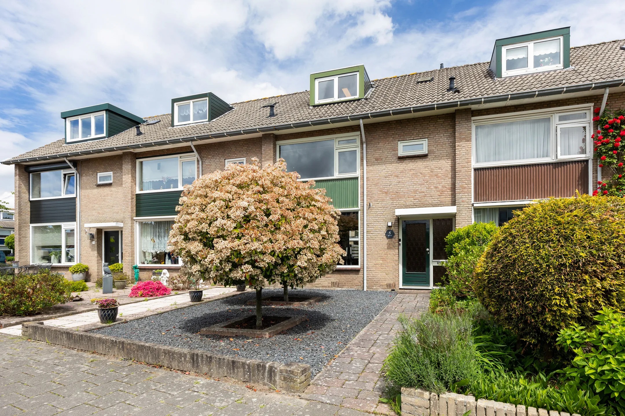 Tussenwoning Pascalstraat 5 in Apeldoorn