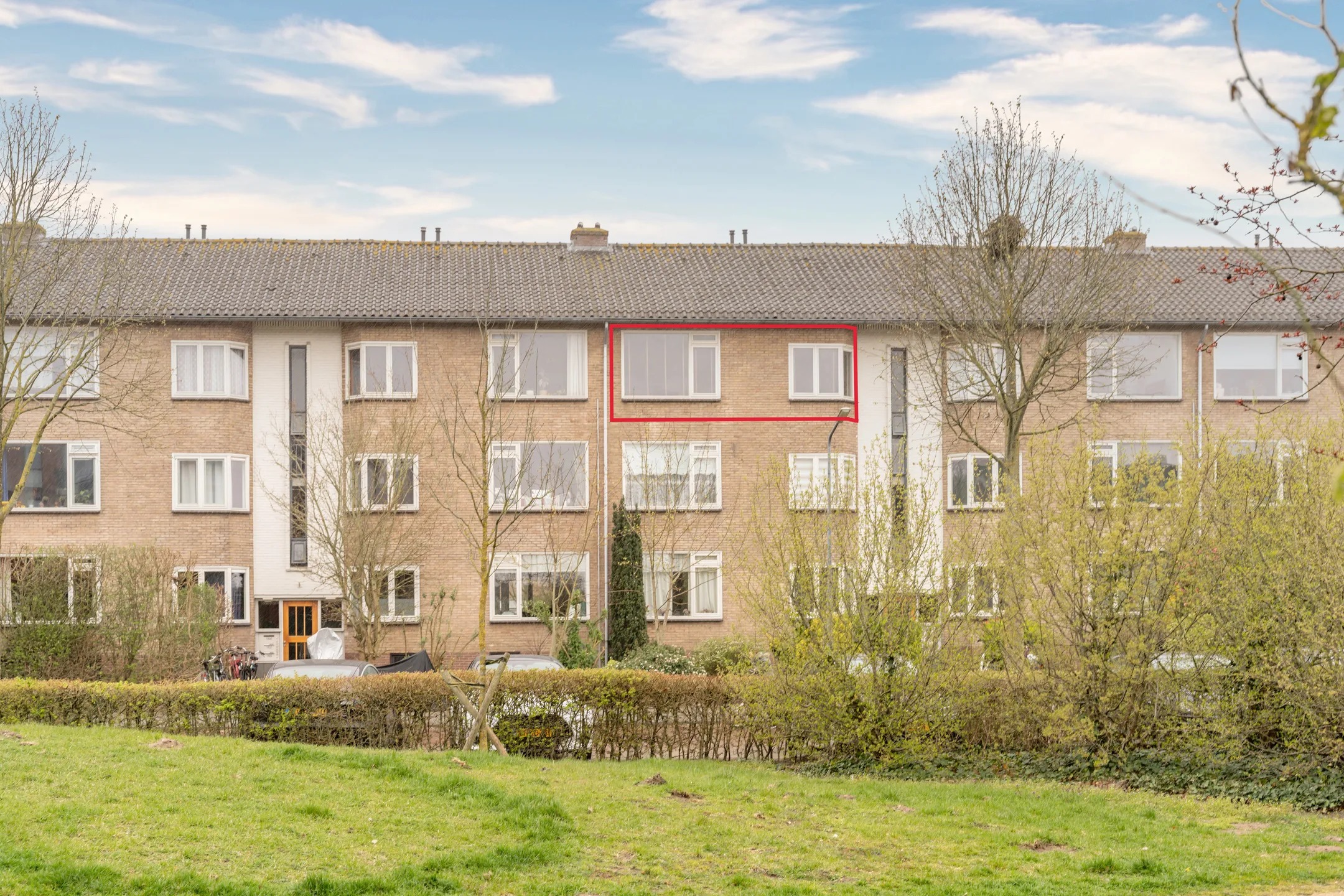 Portiekflat Anthony Fokkerweg 152 in Hilversum