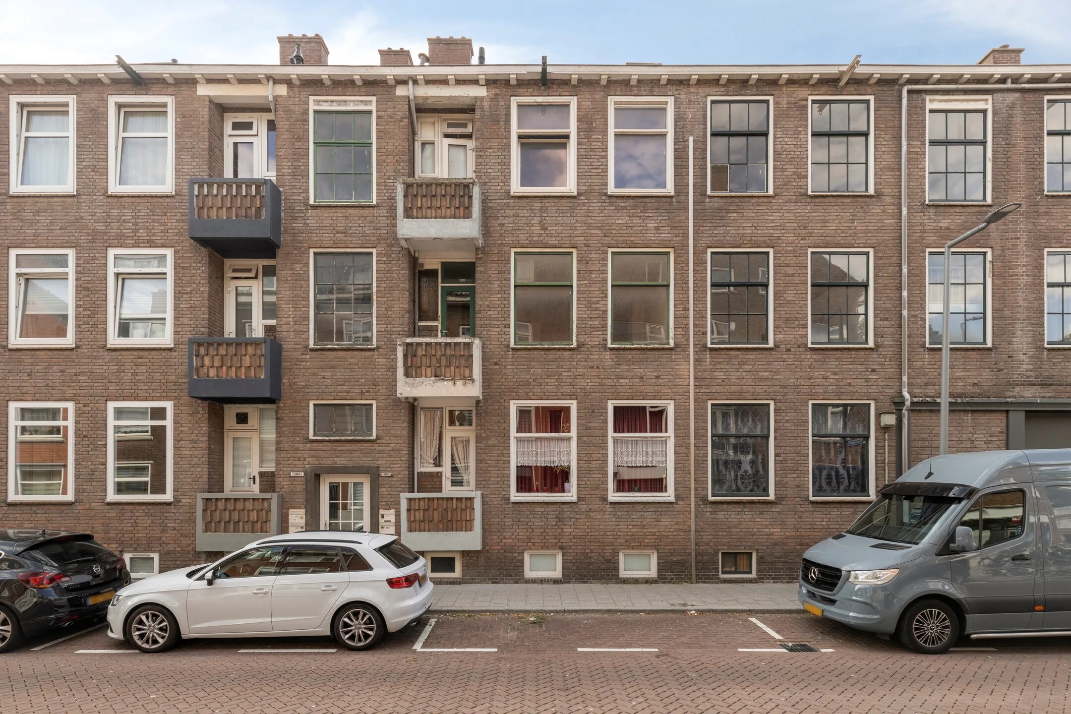 Portiekflat Deensestraat 5 B in Rotterdam