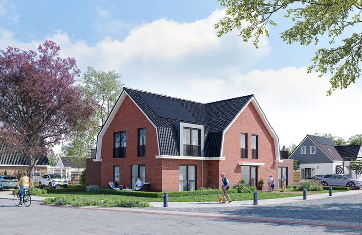 Bovenwoning (appartement) Ferlinge Stasjonsstrjitte 108 b in De Westereen