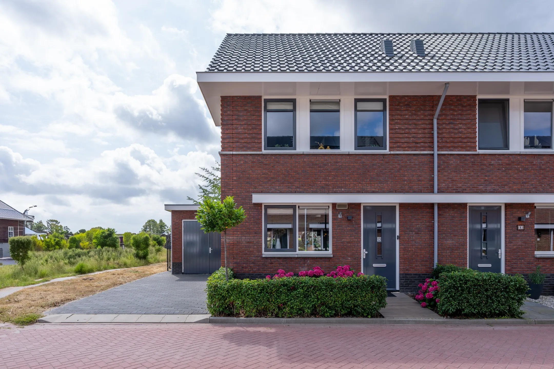 Hoekwoning De Onderneming 10 in Nibbixwoud