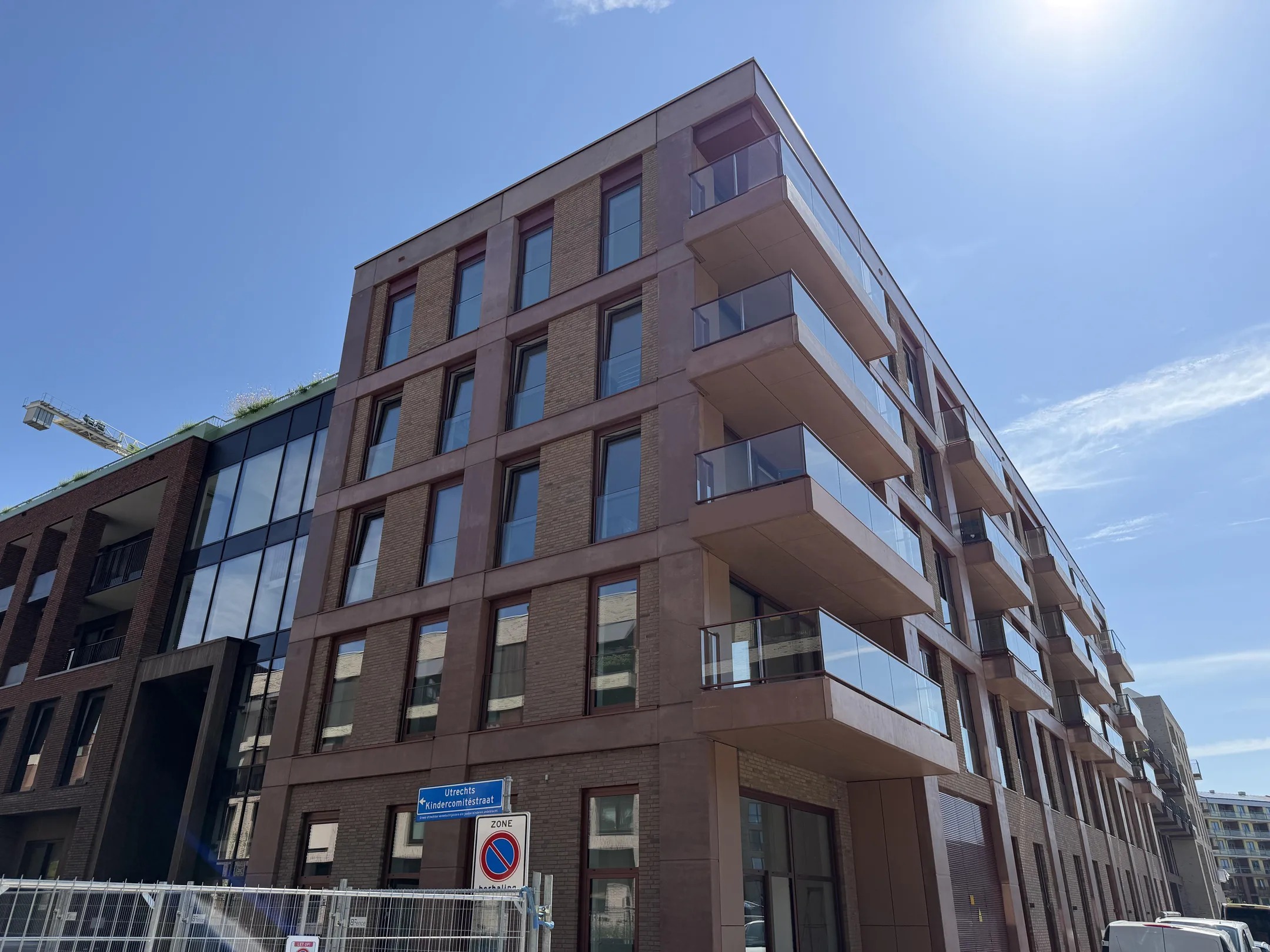 Galerijflat Utrechts Kindercomitéstraat 44 in Utrecht
