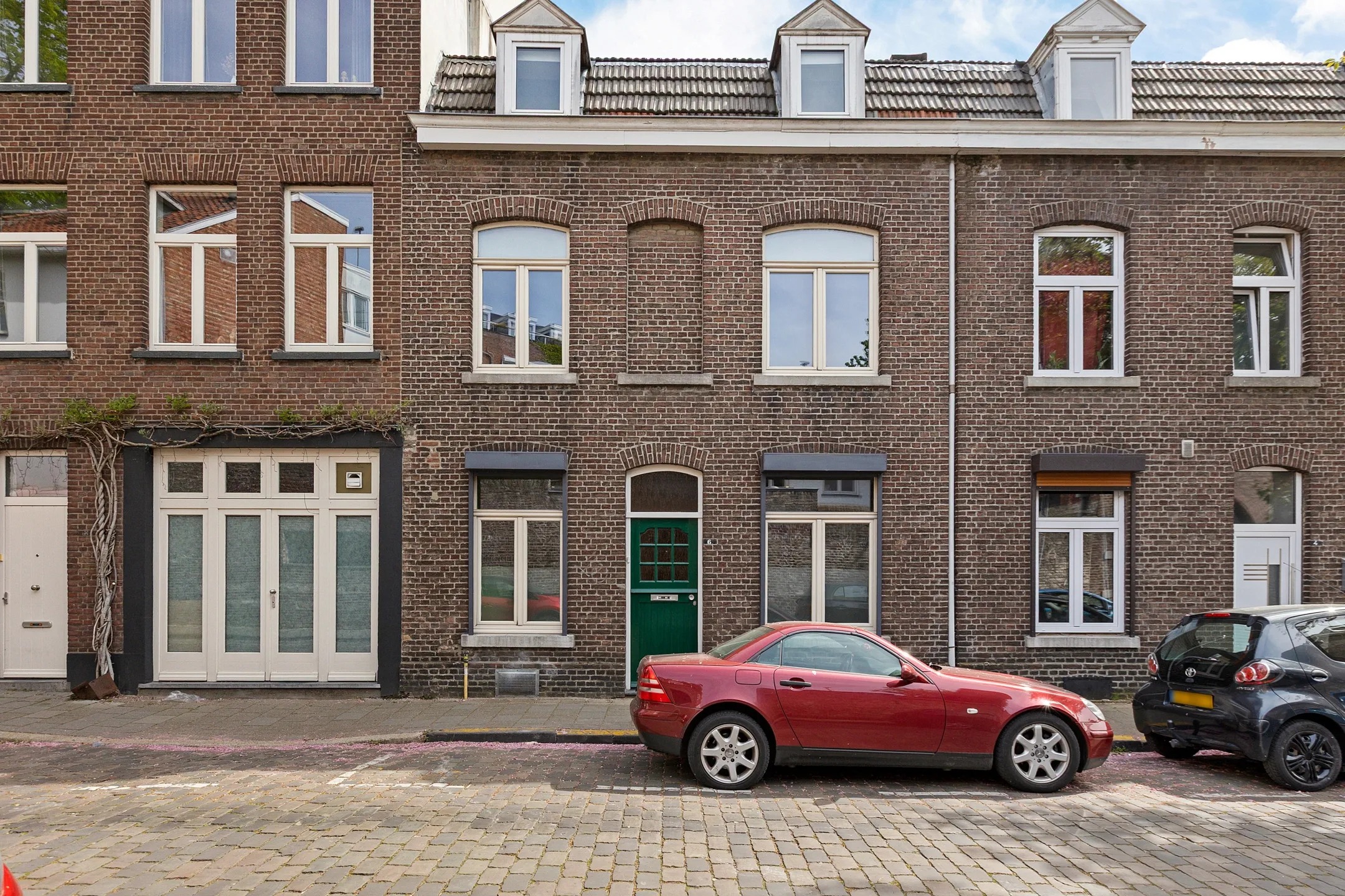 Tussenwoning Zakstraat 6 in Maastricht