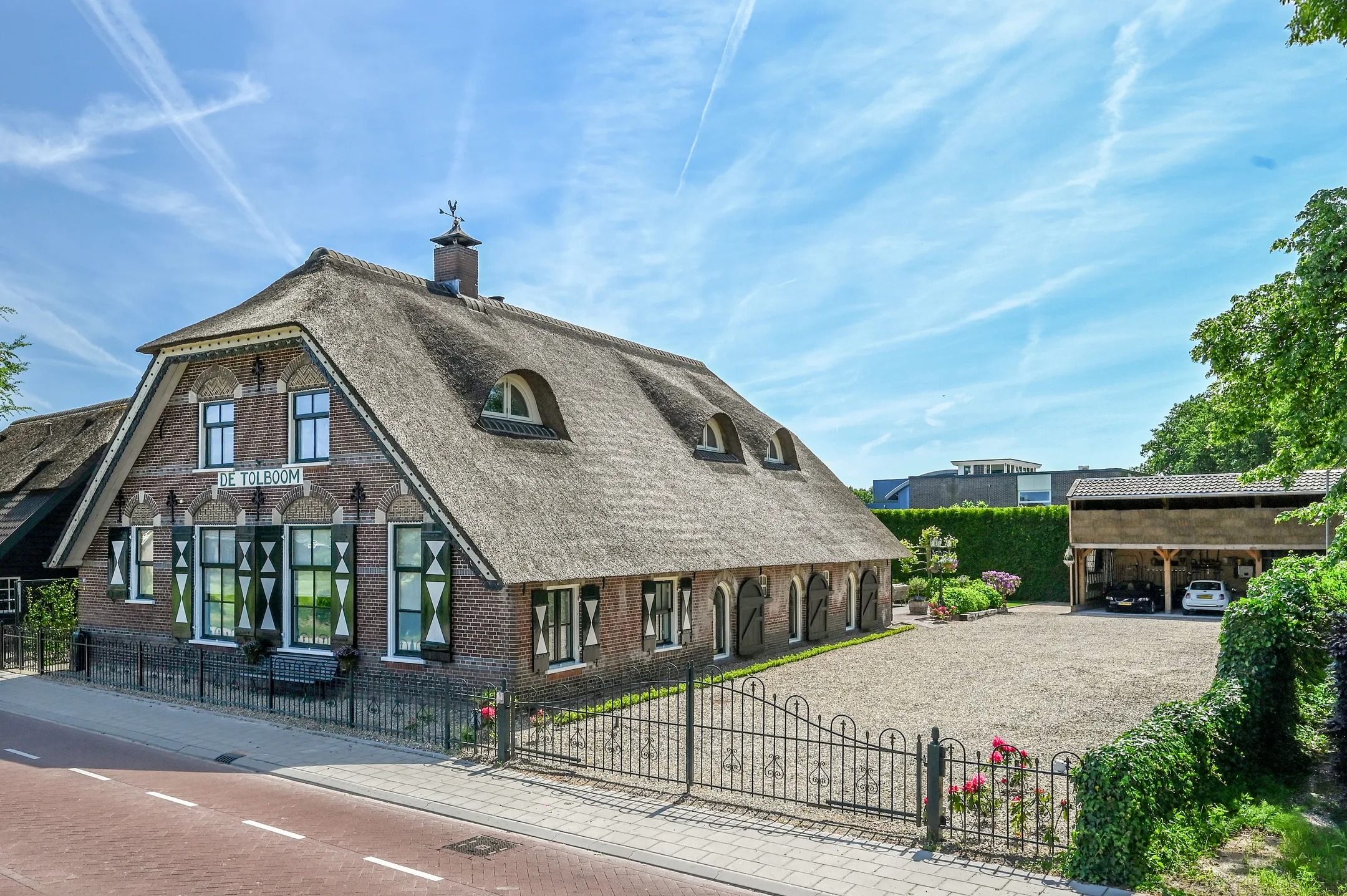 Vrijstaande woning Hoevelakenseweg 89 in Terschuur