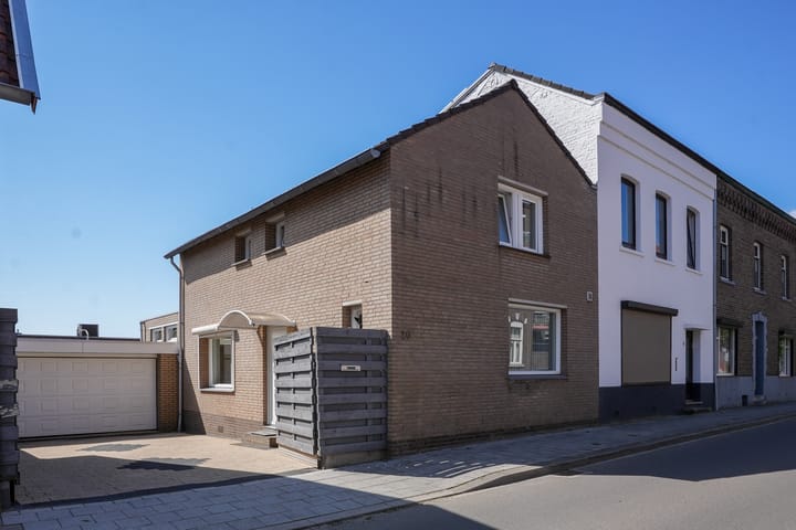 Eengezinswoning, halfvrijstaande woning Pappersjans 20 in Heerlen