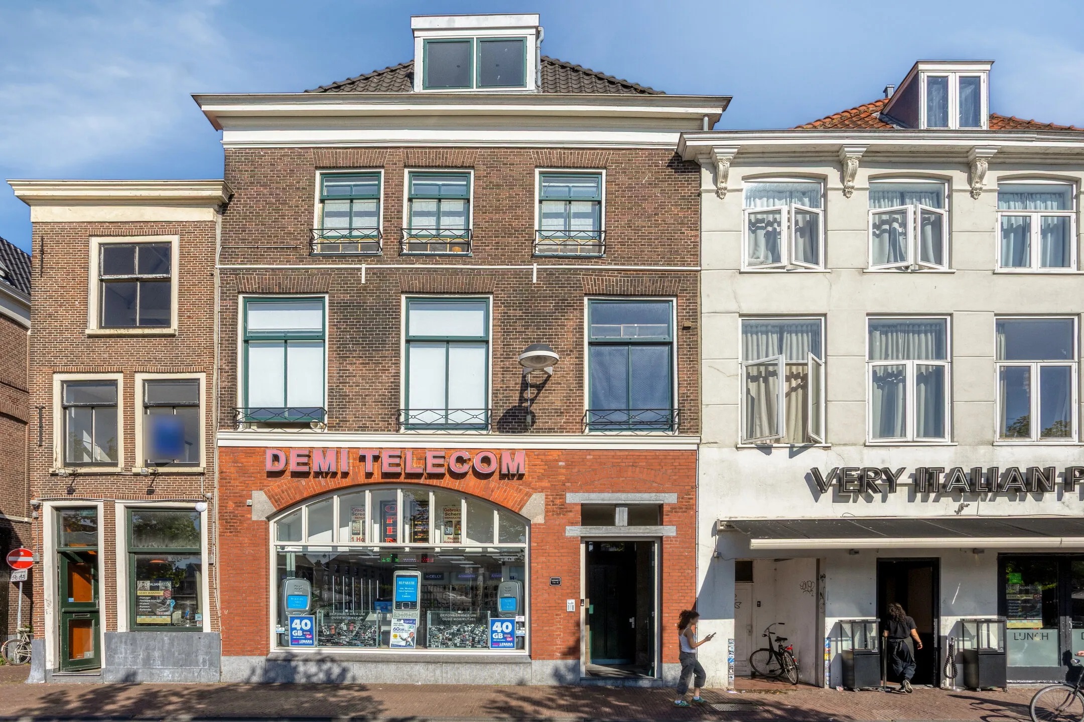 Bovenwoning Turfmarkt 7 E Leiden