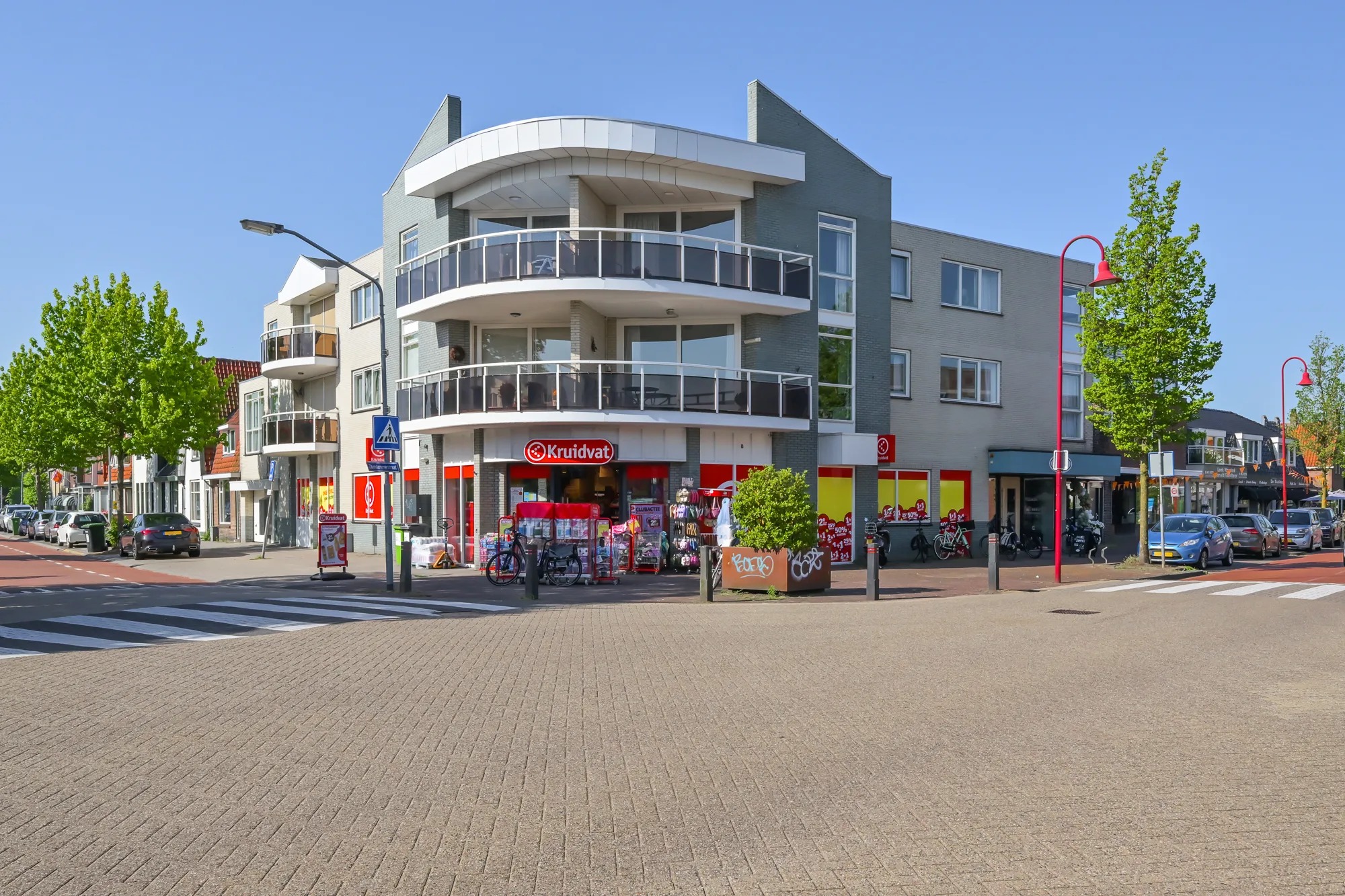 Penthouse Zaandammerstraat 4 B in Wormer