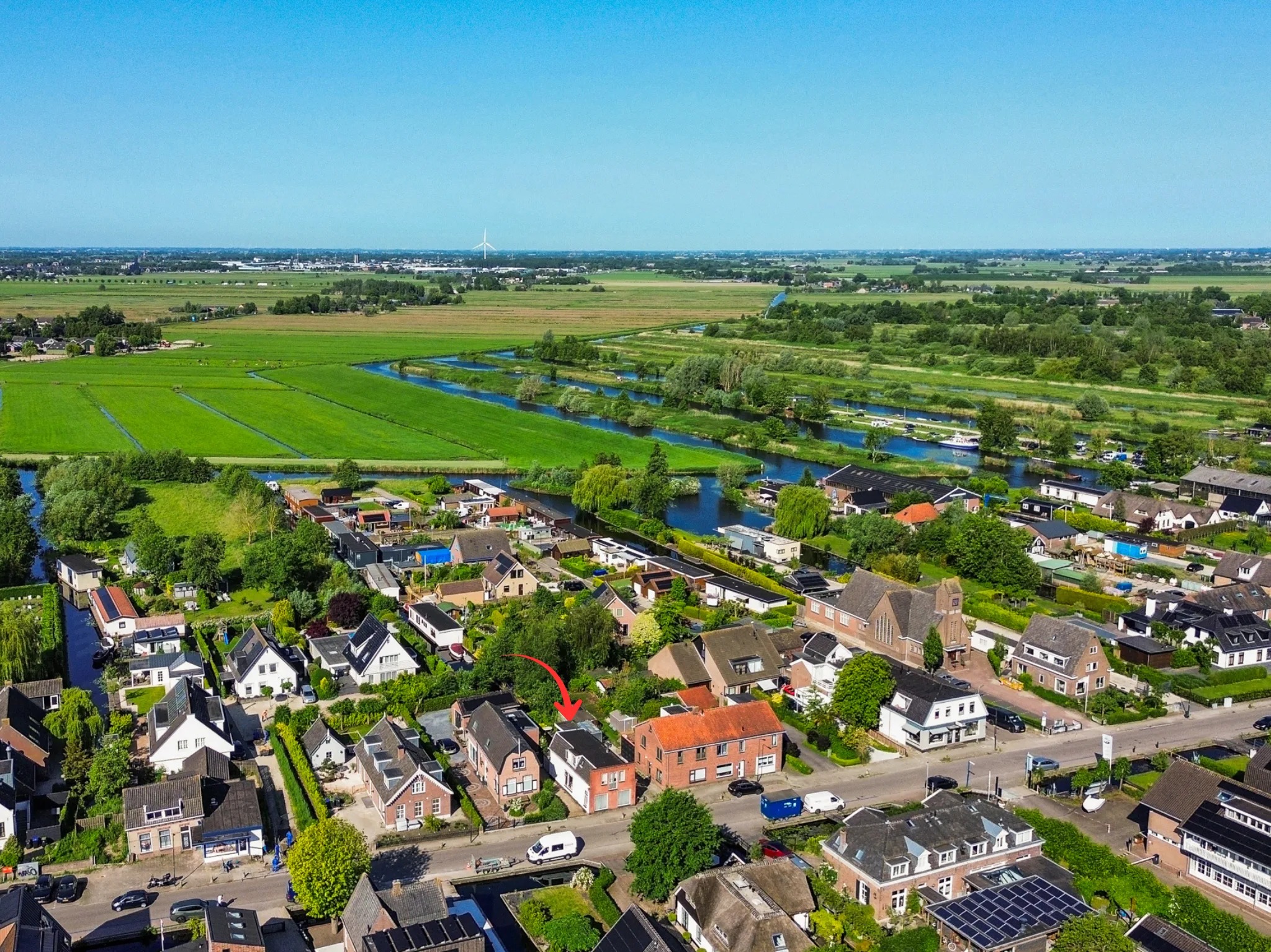 Vrijstaande woning Herenweg 223 in Vinkeveen