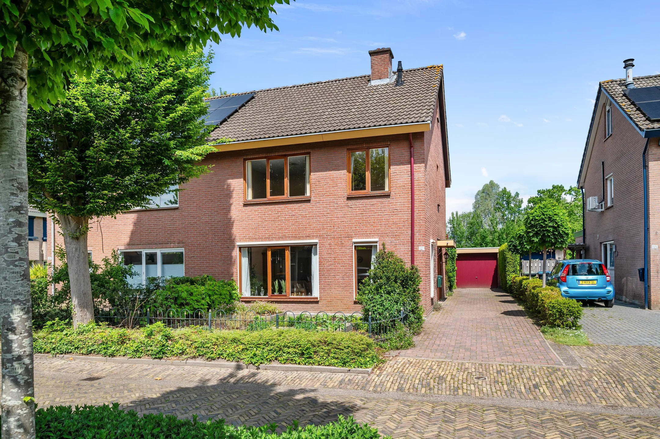 2-onder-1-kapwoning de Ganzeboom 127 in Schalkhaar