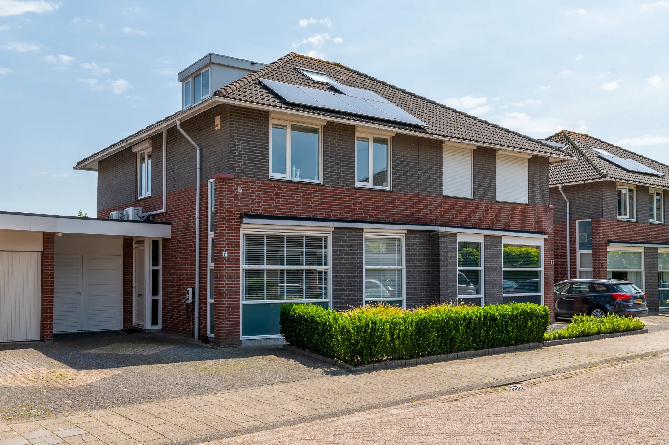 2-onder-1-kapwoning Minnertsgastraat 14 in Tilburg