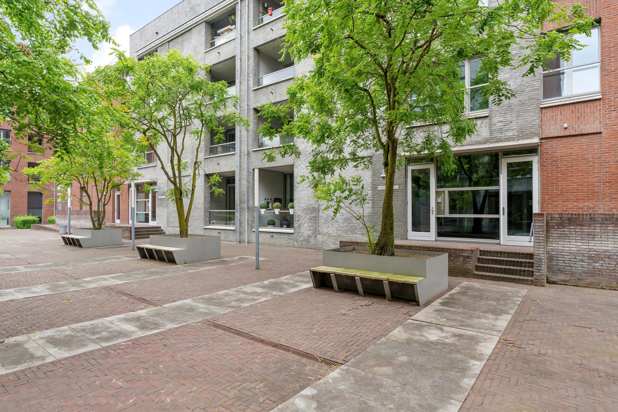 Portiekflat Erasplaats 20 Tilburg