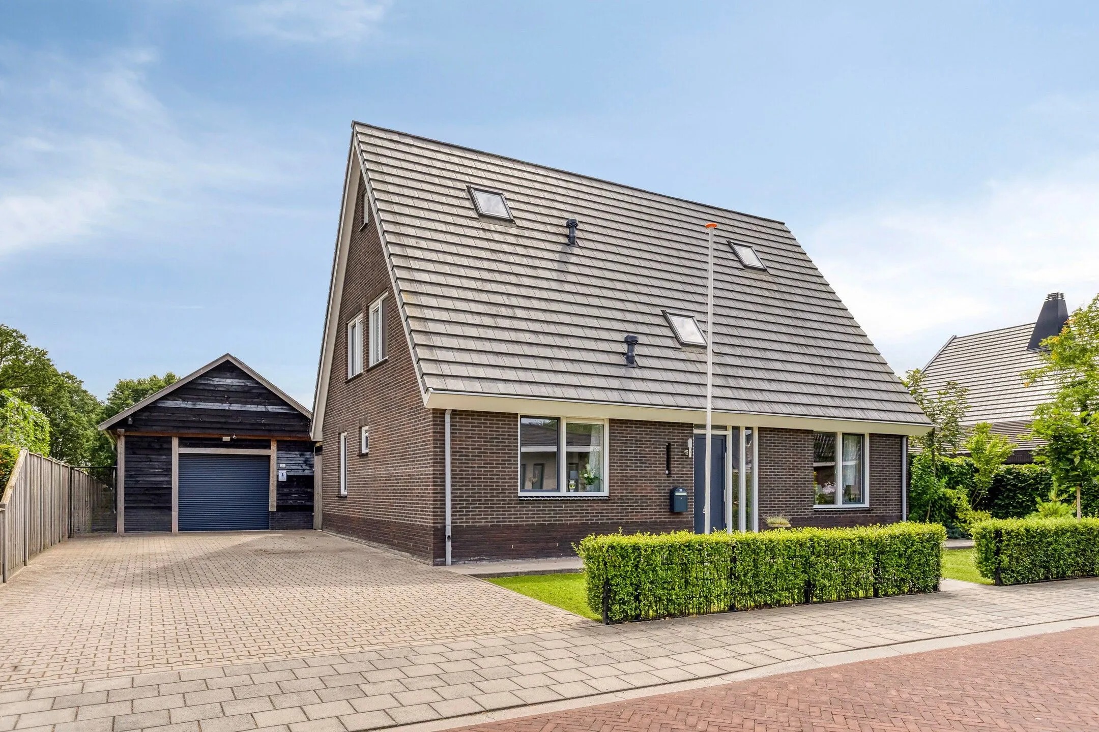 Vrijstaande woning Edward Fosterstraat 22 in Neede