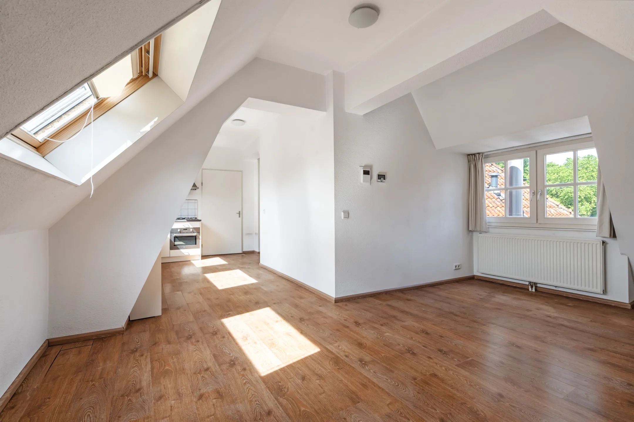 Portiekflat Boschstraat 49 D in Breda