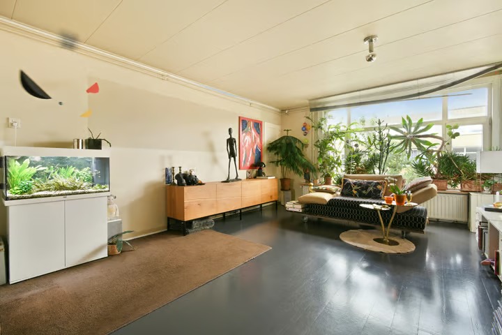Bovenwoning Boerhaavelaan 12 A in Schiedam