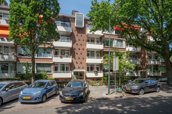 Portiekflat Karel Doormanlaan 22 in Rijswijk