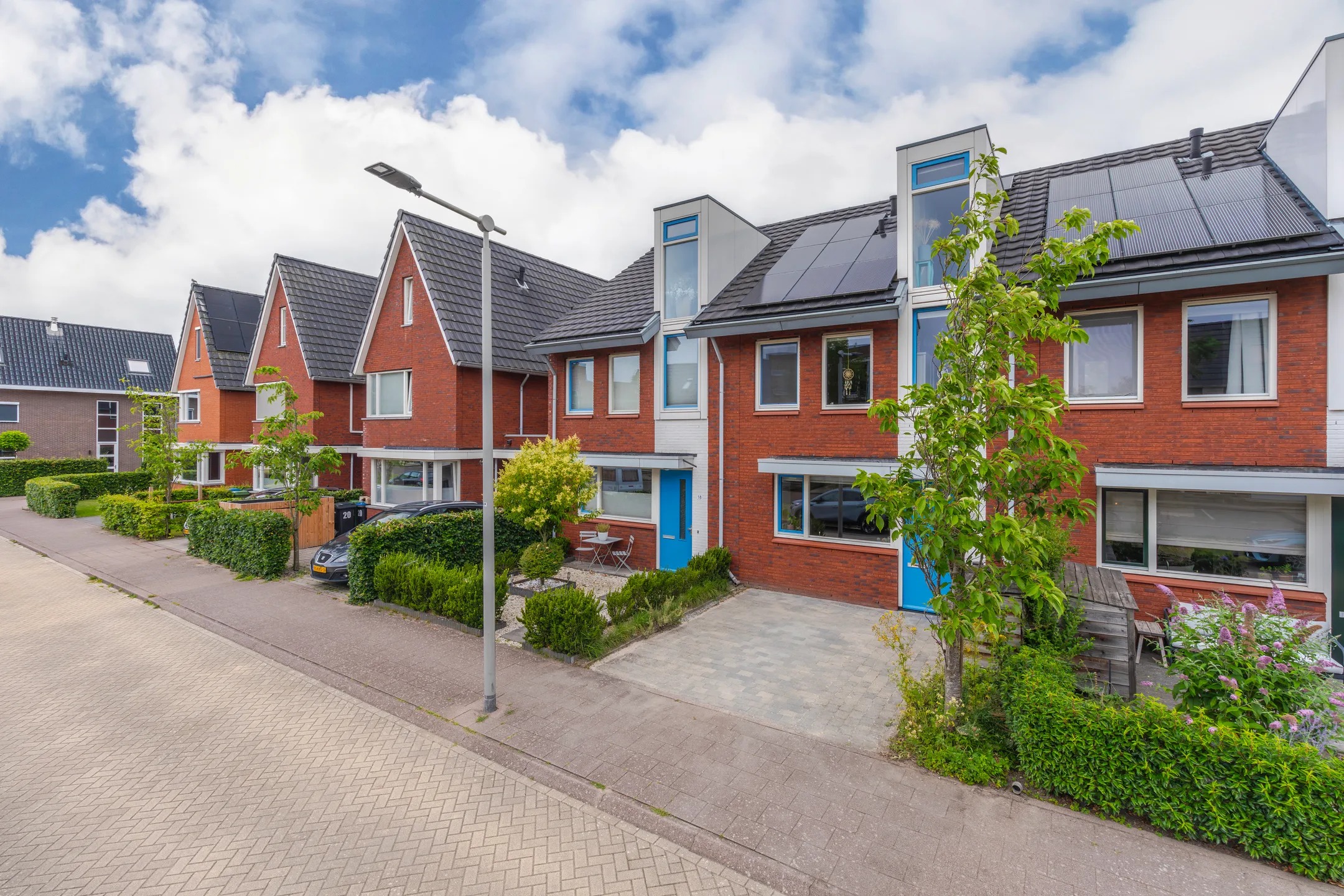 Tussenwoning Lokaalspoor 16 in Arnhem