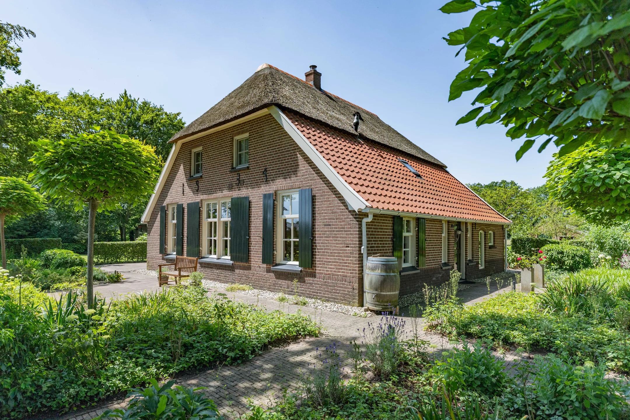 Vrijstaande woning Dwarsdijk 6 in Laren