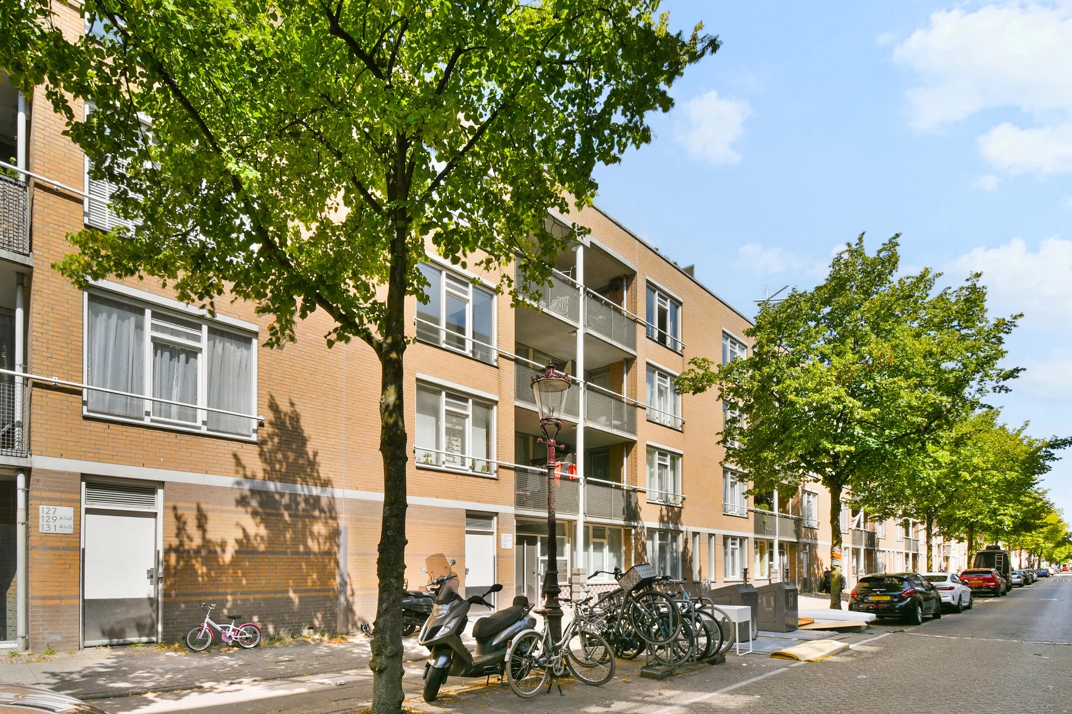 Bovenwoning Lutmastraat 133 B Amsterdam