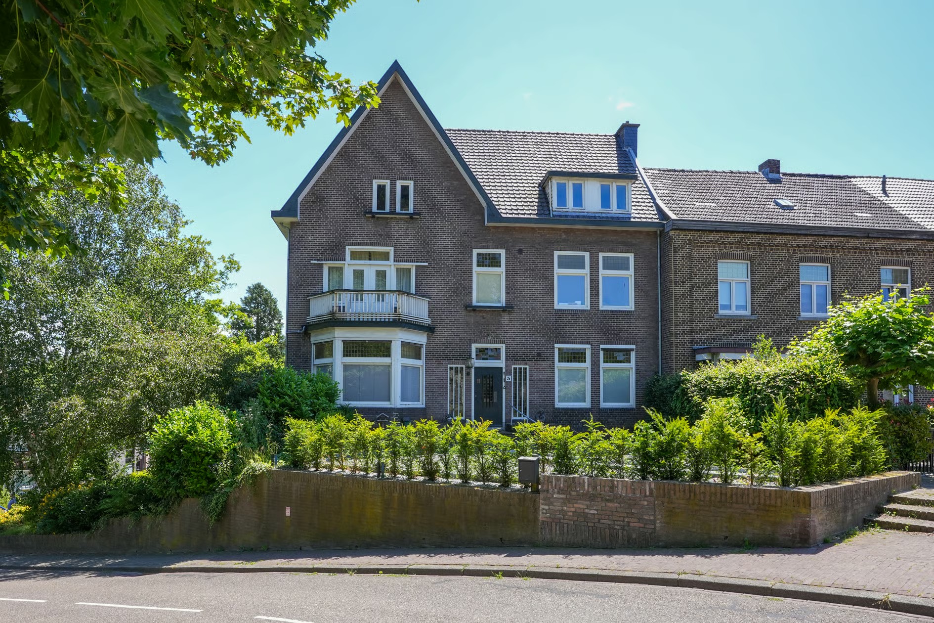 Halfvrijstaande woning Prof. Cobbenhagenstraat 3 in Gulpen