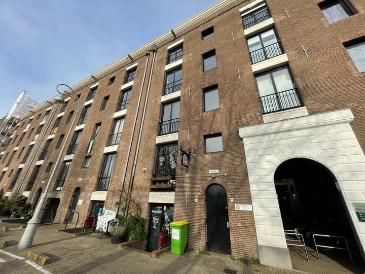 Portiekwoning Binnenkadijk 378 Amsterdam