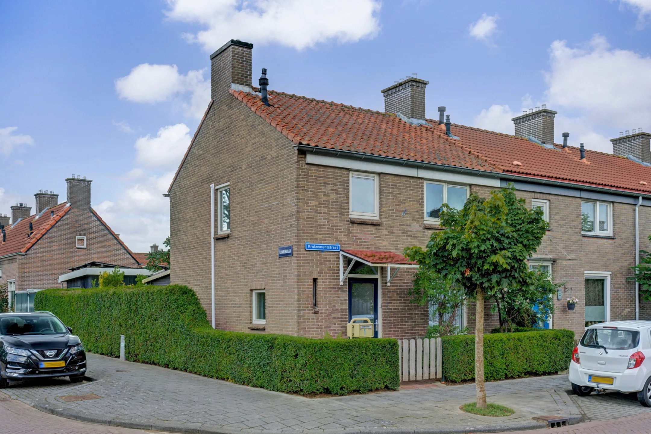 Hoekwoning Kruizemuntstraat 1 Arnhem