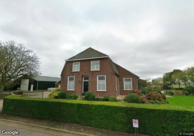 Streetview Lambertusstraat 9 Hedikhuizen