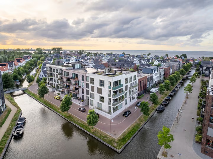 Penthouse Waadse Poldergracht 45 in Muiden