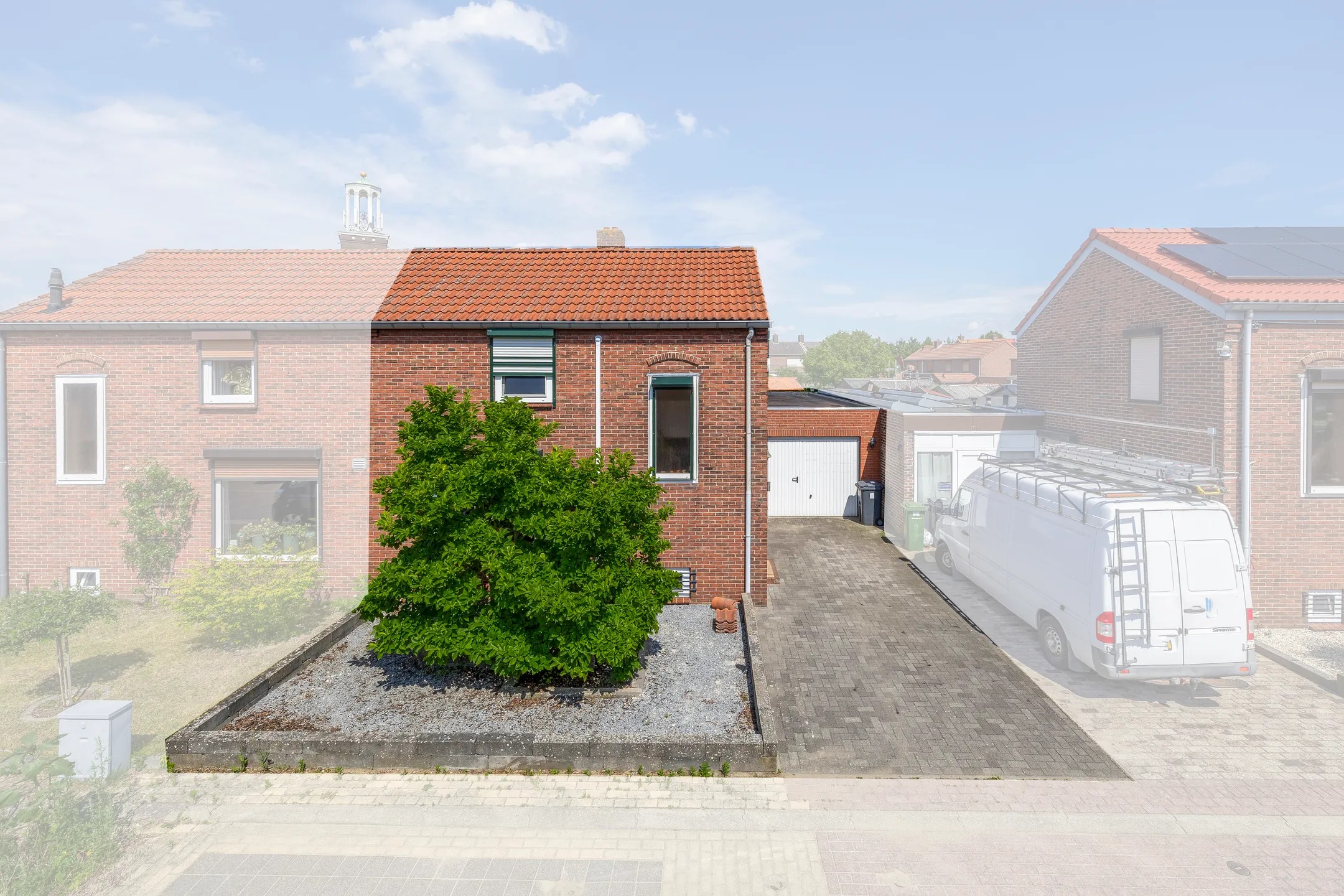 2-onder-1-kapwoning Dwarsstraat 7 in Belfeld