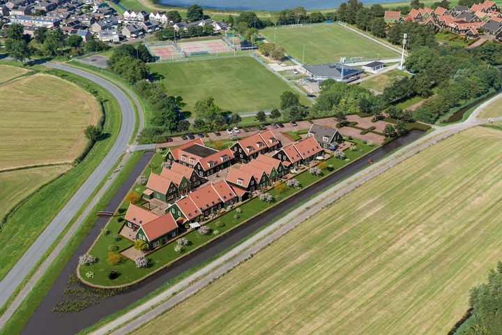 Tussenwoning Osselandwerf 4 in Marken