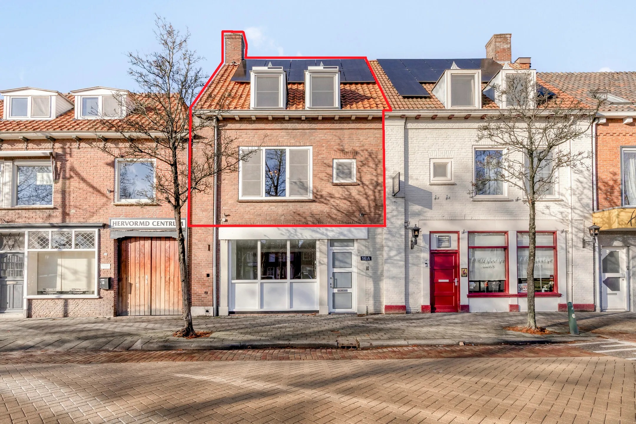 Bovenwoning Westvoorstraat 16 a in Dinteloord