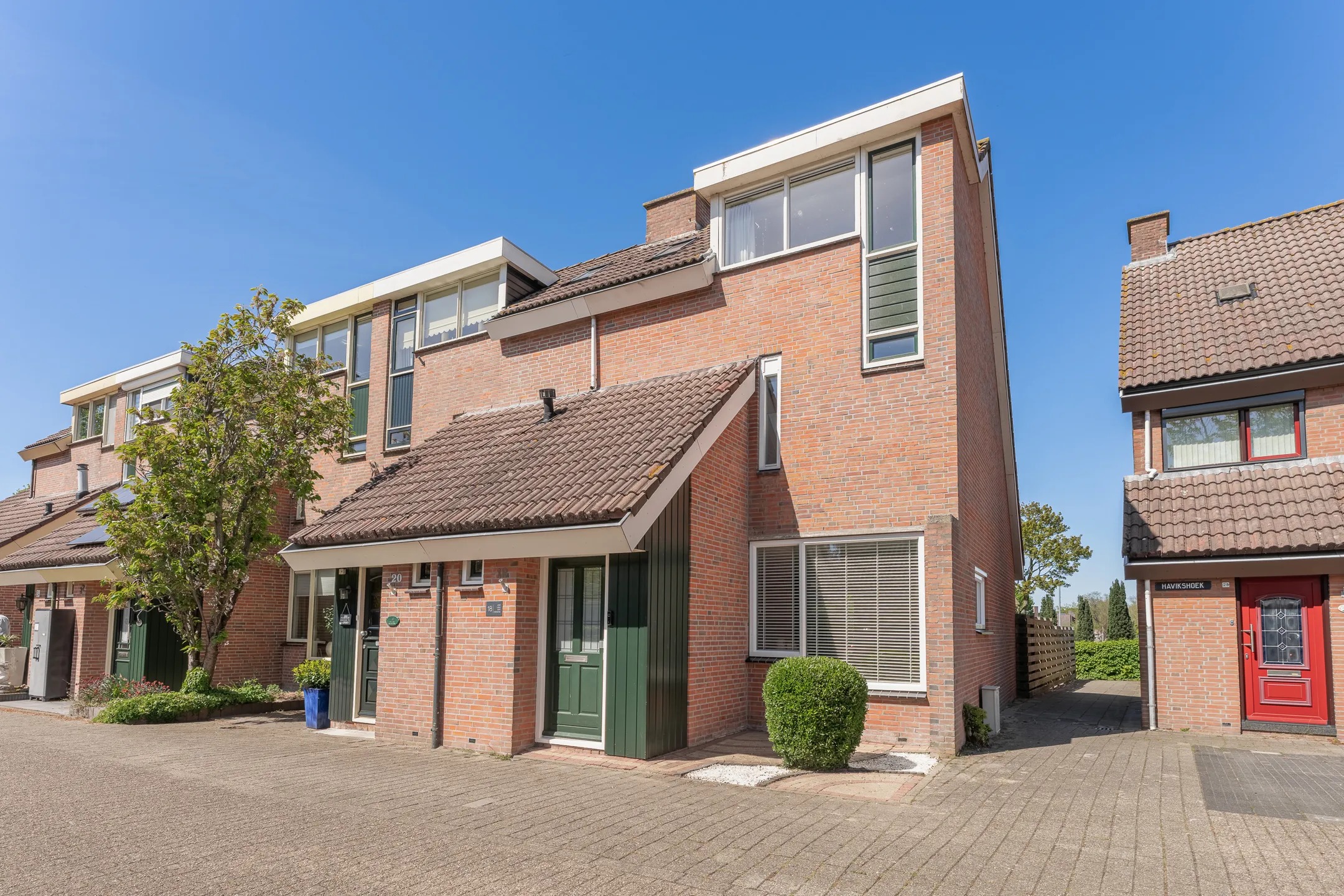 Hoekwoning Boendersveld 18 in Enkhuizen