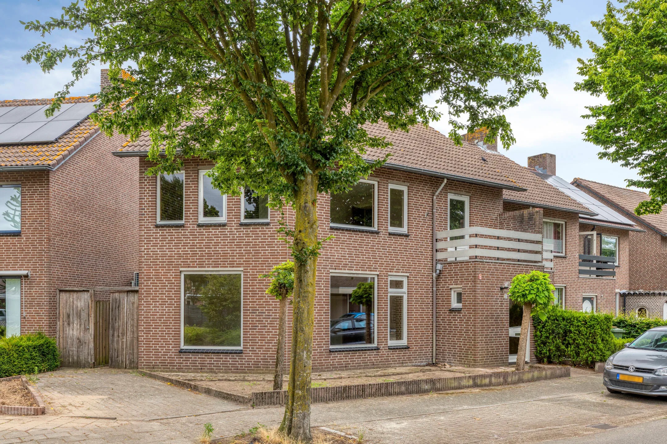 Hoekwoning van Ommerenstraat 13 in Helmond
