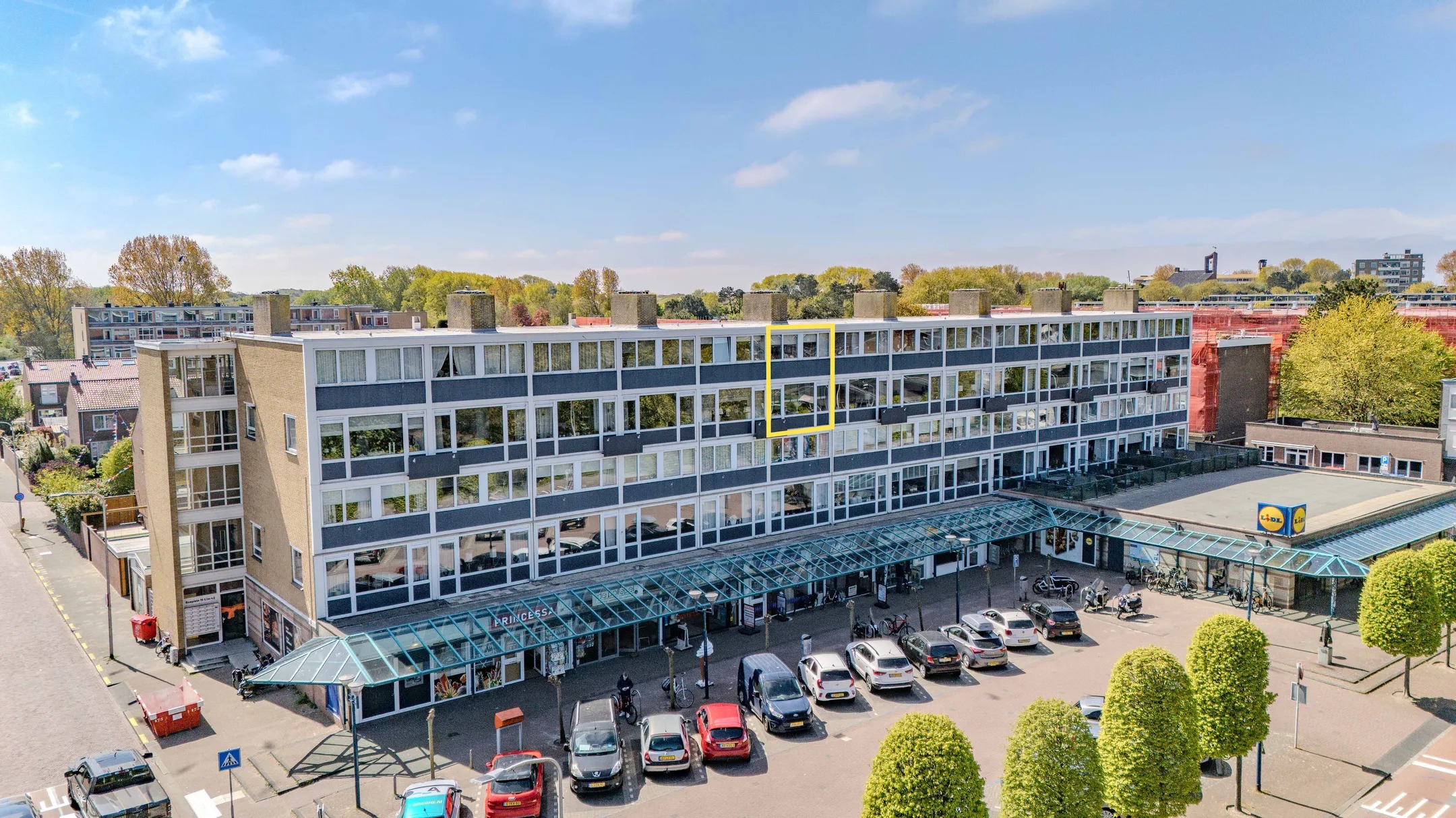 Maisonnette Bosplein 36 in Katwijk