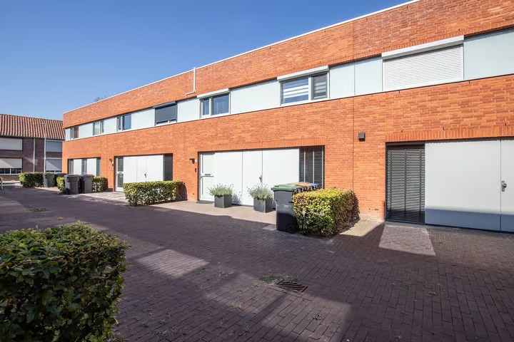 Tussenwoning Rector Coppenserf 20 in Tilburg