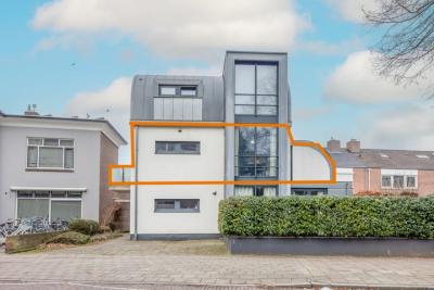 Portiekflat Voorstadslaan 242 B in Nijmegen