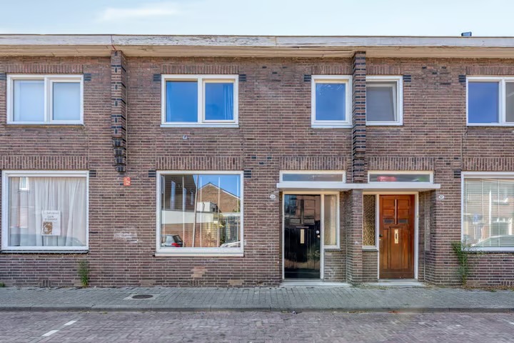 Tussenwoning Buys Ballotstraat 19 in Tilburg