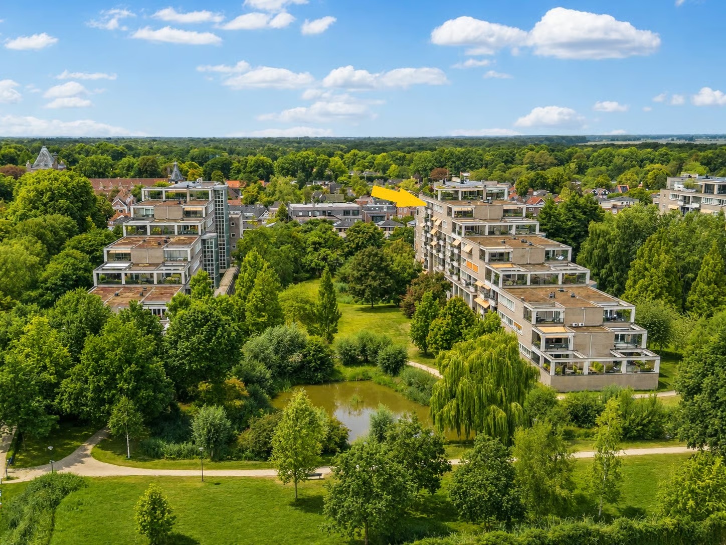 Portiekflat Heunpark 3613 in Vught