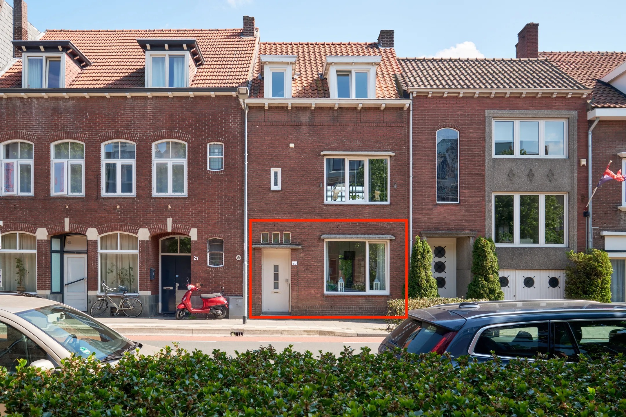 Benedenwoning Tegelseweg 23 in Venlo