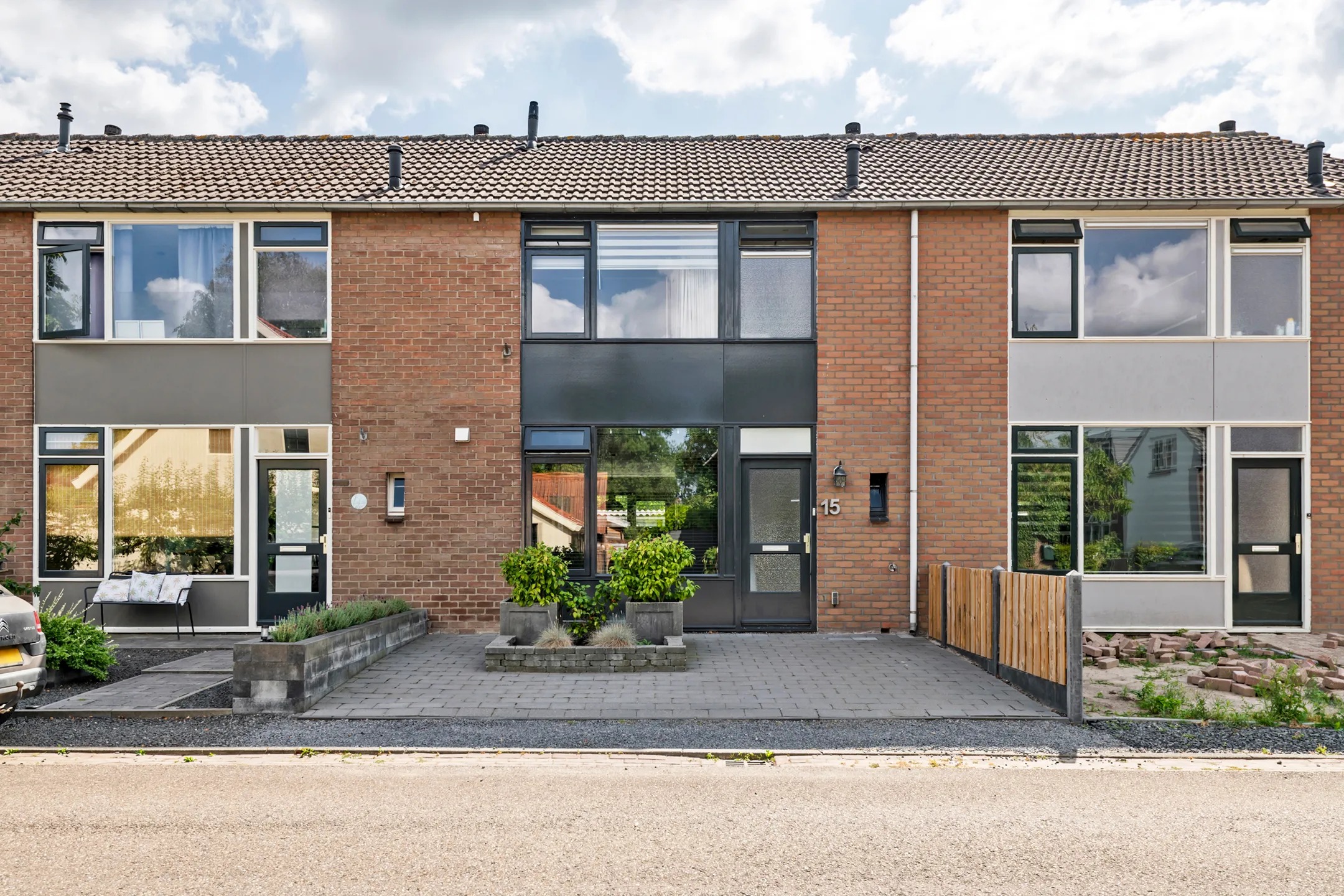 Tussenwoning Molenstraat 15 in Varik