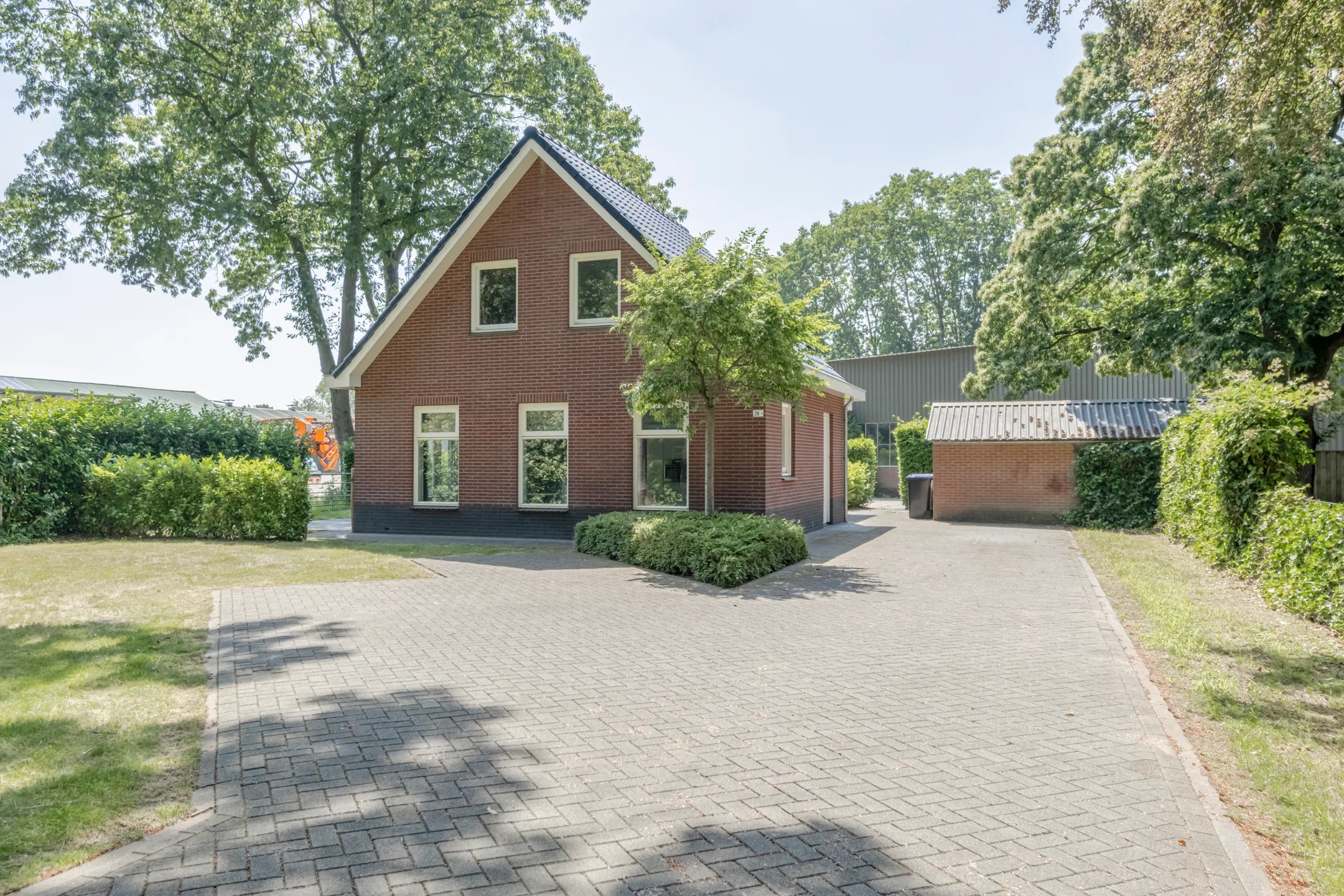 Vrijstaande woning Harskamperweg 28 A in Kootwijkerbroek