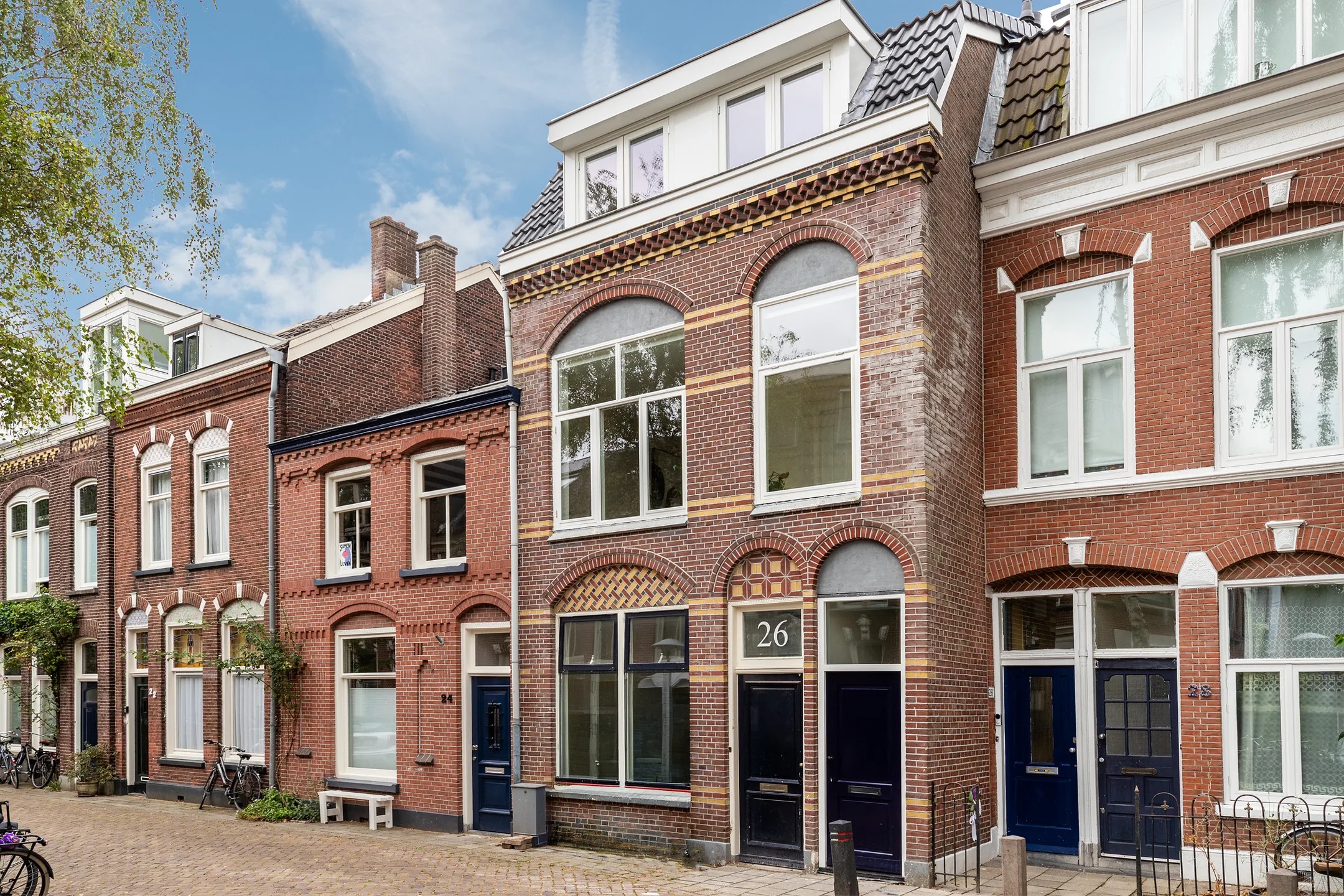 Bovenwoning Singeldwarsstraat 26 BS Utrecht