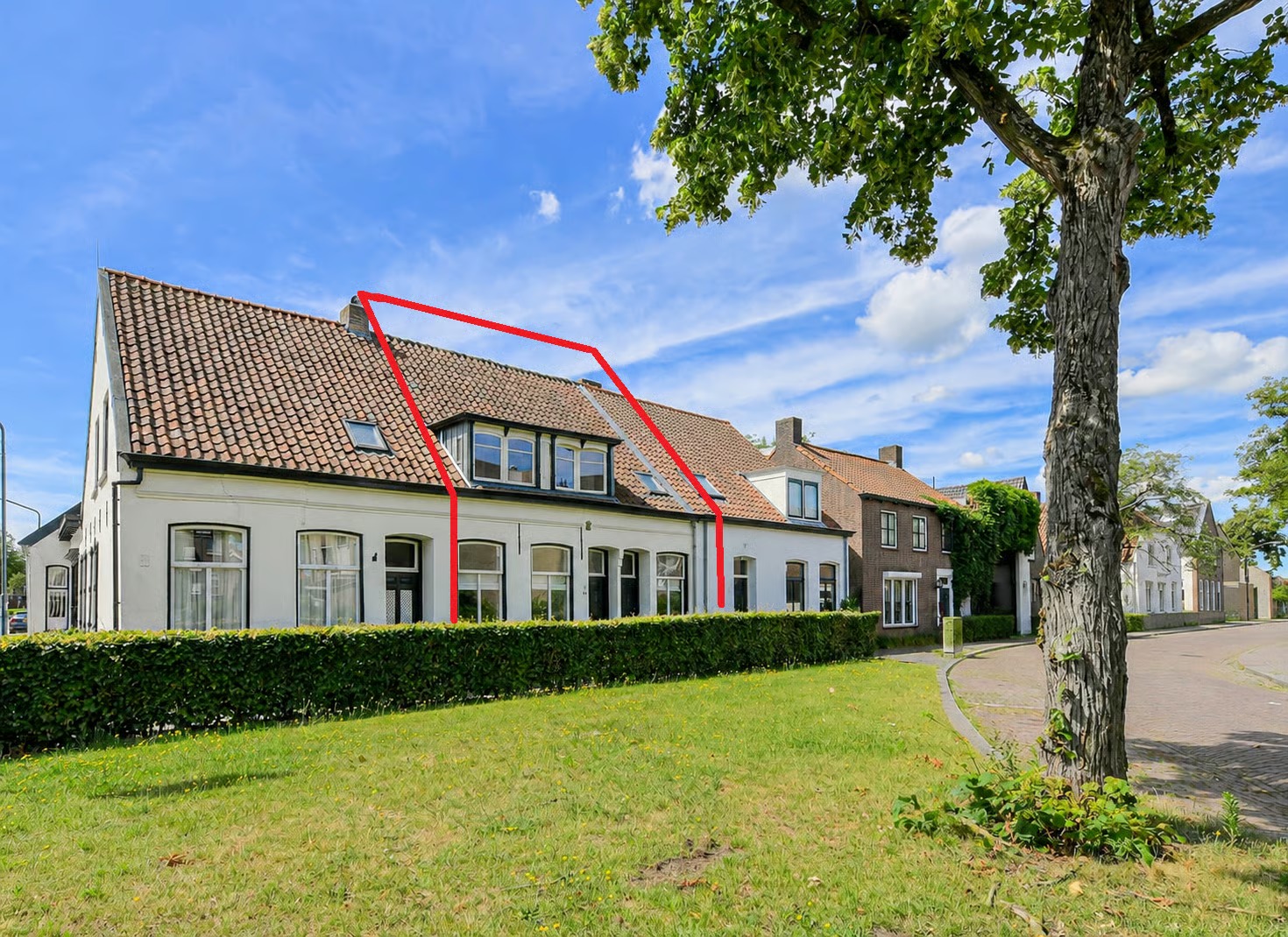 Tussenwoning Kruisstraat 3 in Oosterhout