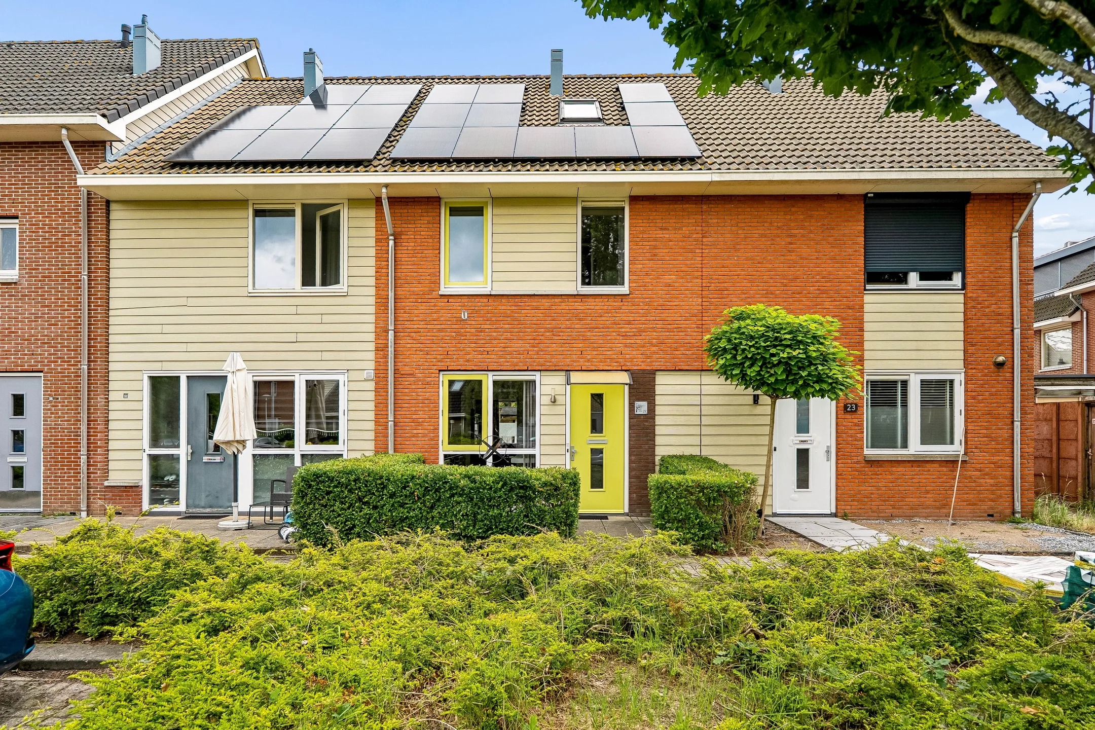Tussenwoning Peter van Straatenhof 21 in Almere