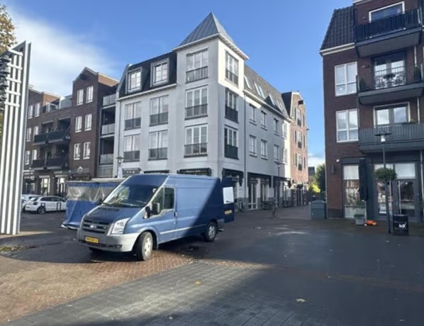 Galerijflat De Markt 395 in Krimpen aan de Lek