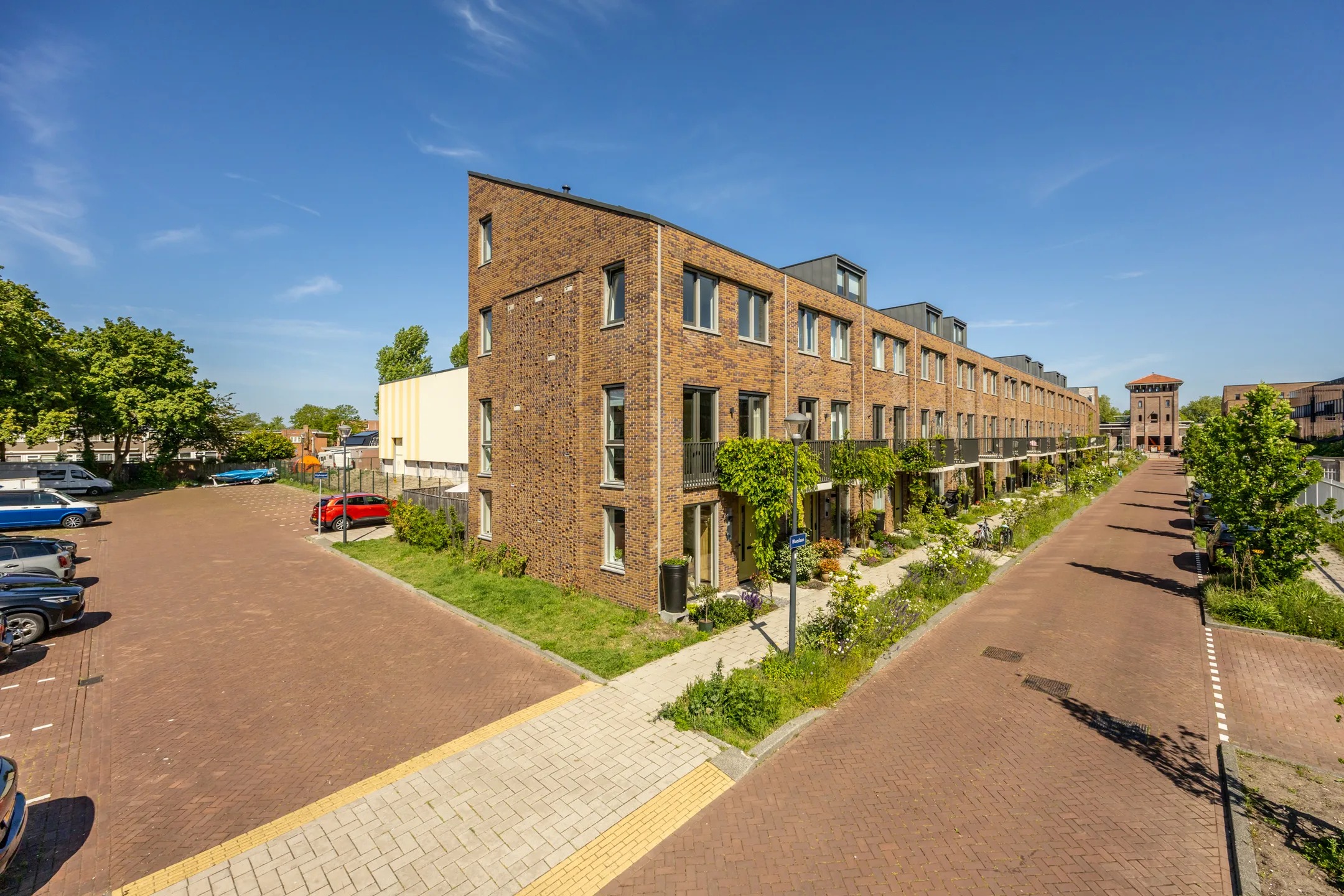 Hoekwoning Blueslaan 40 in Haarlem
