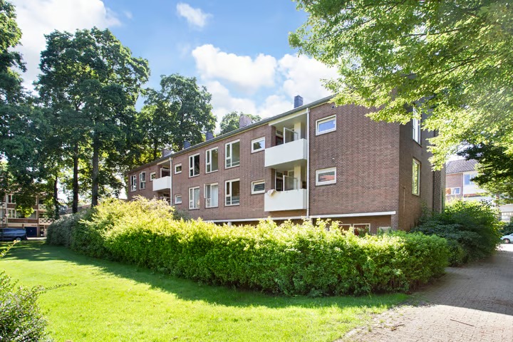 Portiekwoning Mozartweg 35 C in Amersfoort